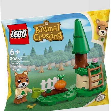 Lego Animal Crossing Animal Crossing Maple's Pumpkin Garden για 6+ Ετών