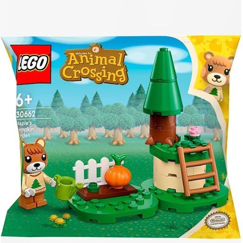 Lego Animal Crossing Animal Crossing Maple's Pumpkin Garden για 6+ Ετών