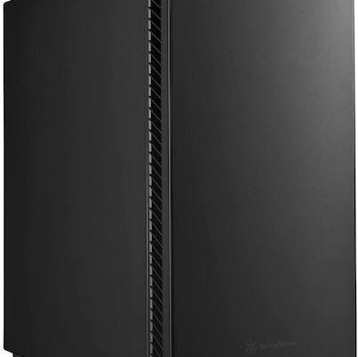 Silverstone Seta Q1 Midi Tower Κουτί Υπολογιστή Μαύρο