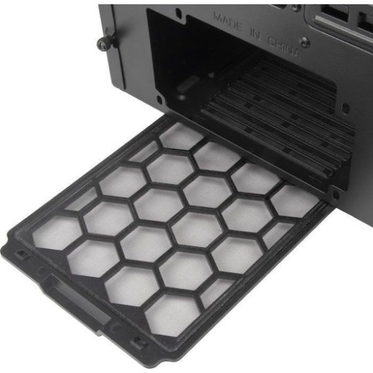 Silverstone Seta Q1 Midi Tower Κουτί Υπολογιστή Μαύρο