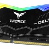 TeamGroup Delta RGB DDR5 32GB RAM με 2x16GB Modules και Ταχύτητα 6400 για Desktop