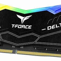TeamGroup Delta RGB DDR5 32GB RAM με 2x16GB Modules και Ταχύτητα 6400 για Desktop