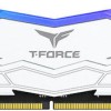 TeamGroup Delta RGB White DDR5 32GB RAM με 2x16GB Modules και Ταχύτητα 6000 για Desktop