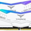TeamGroup Delta RGB White DDR5 32GB RAM με 2x16GB Modules και Ταχύτητα 6000 για Desktop