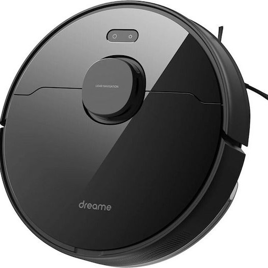 Dreame D9 Max Σκούπα Ρομπότ για Σκούπισμα & Σφουγγάρισμα με Χαρτογράφηση και Wi-Fi Μαύρη