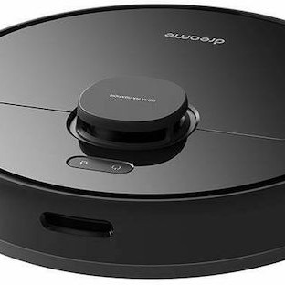 Dreame D9 Max Σκούπα Ρομπότ για Σκούπισμα & Σφουγγάρισμα με Χαρτογράφηση και Wi-Fi Μαύρη