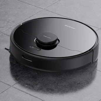 Dreame D9 Max Σκούπα Ρομπότ για Σκούπισμα & Σφουγγάρισμα με Χαρτογράφηση και Wi-Fi Μαύρη