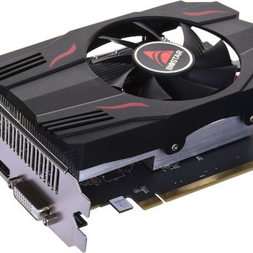 Biostar Radeon RX 550 4GB GDDR5 Gaming Κάρτα Γραφικών