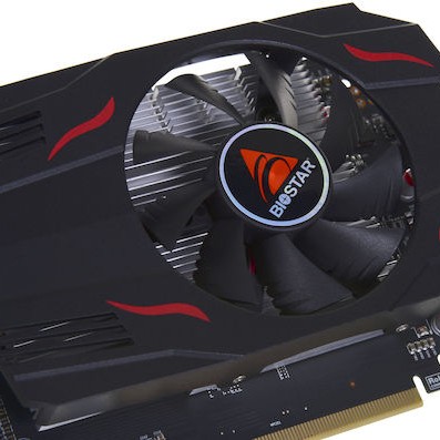 Biostar Radeon RX 550 4GB GDDR5 Gaming Κάρτα Γραφικών
