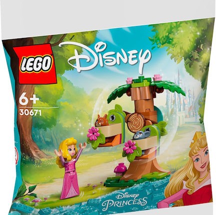 Lego Disney Princess Aurora's Forest Playground για 6+ Ετών