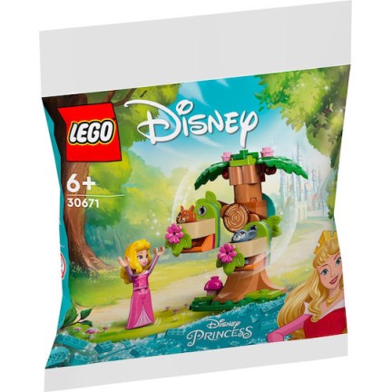 Lego Disney Princess Aurora's Forest Playground για 6+ Ετών