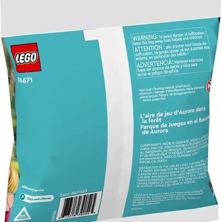 Lego Disney Princess Aurora's Forest Playground για 6+ Ετών