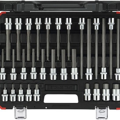 Gedore Κατσαβίδι Καρυδάκι με 30 Εναλλασσόμενες Μύτες