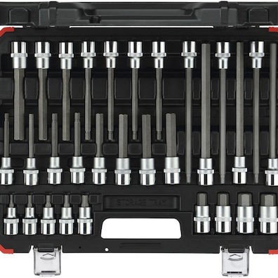 Gedore Κατσαβίδι Καρυδάκι με 30 Εναλλασσόμενες Μύτες