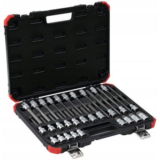 Gedore Κατσαβίδι Καρυδάκι με 30 Εναλλασσόμενες Μύτες