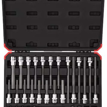 Gedore Κατσαβίδι Καρυδάκι με 30 Εναλλασσόμενες Μύτες