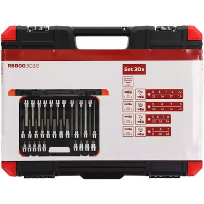 Gedore Κατσαβίδι Καρυδάκι με 30 Εναλλασσόμενες Μύτες