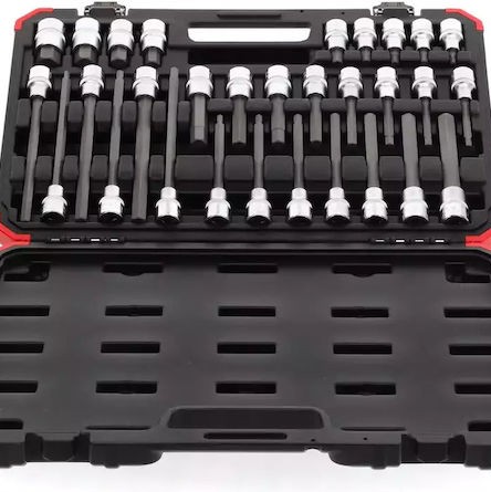 Gedore Κατσαβίδι Καρυδάκι με 30 Εναλλασσόμενες Μύτες