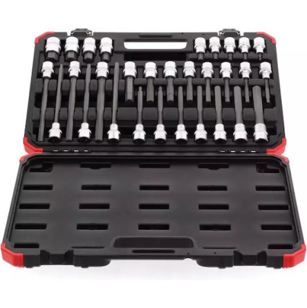 Gedore Κατσαβίδι Καρυδάκι με 30 Εναλλασσόμενες Μύτες