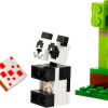 Lego Minecraft Steve & Baby Panda για 6+ Ετών