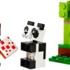 Lego Minecraft Steve & Baby Panda για 6+ Ετών