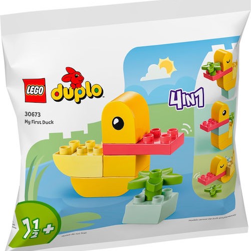 Lego Duplo My First Duck για 1.5+ Ετών