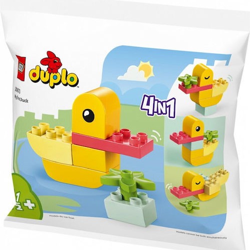 Lego Duplo My First Duck για 1.5+ Ετών