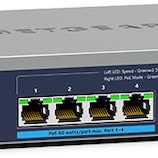 NetGear MS108EUP Unmanaged L2 PoE+ Switch με 8 Θύρες Ethernet