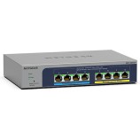 NetGear MS108EUP Unmanaged L2 PoE+ Switch με 8 Θύρες Ethernet