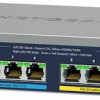 NetGear MS108EUP Unmanaged L2 PoE+ Switch με 8 Θύρες Ethernet