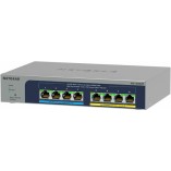 NetGear MS108EUP Unmanaged L2 PoE+ Switch με 8 Θύρες Ethernet