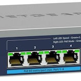 NetGear MS108EUP Unmanaged L2 PoE+ Switch με 8 Θύρες Ethernet
