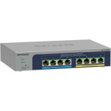 NetGear MS108EUP Unmanaged L2 PoE+ Switch με 8 Θύρες Ethernet