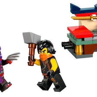 Lego Ninjago Dragons Rising για 6+ Ετών