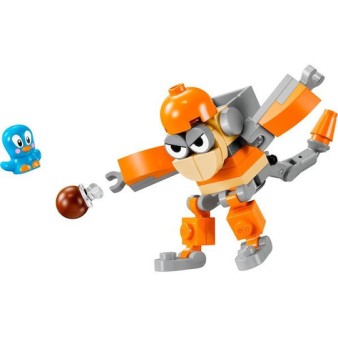 Lego Sonic The Hedgehog Kiki's Coconut Attack για 6+ Ετών