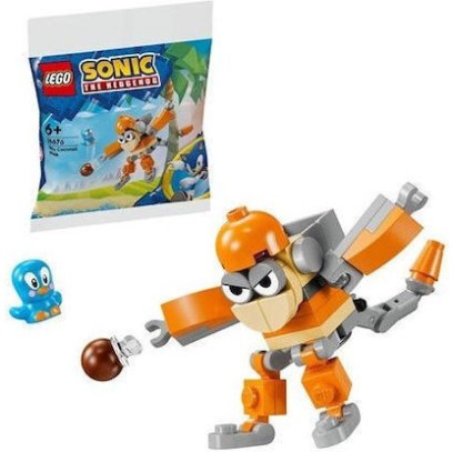 Lego Sonic The Hedgehog Kiki's Coconut Attack για 6+ Ετών