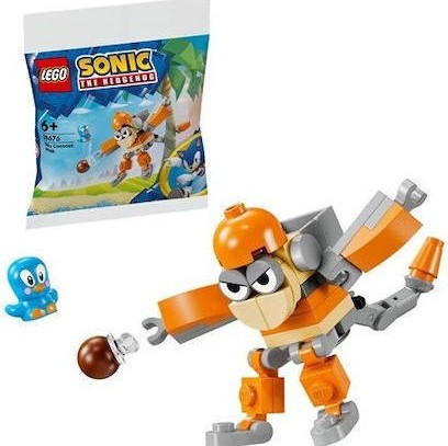 Lego Sonic The Hedgehog Kiki's Coconut Attack για 6+ Ετών