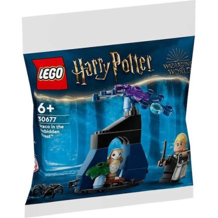 Lego Harry Potter Harry Potter Draco για 6+ Ετών