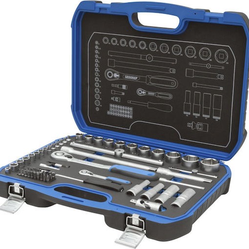 Gedore 19 BMC 20 Καστάνια με Καρυδάκια 1\2