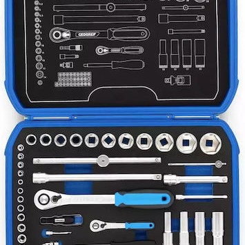 Gedore 19 BMC 20 Καστάνια με Καρυδάκια 1\2