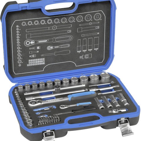 Gedore 19 BMC 20 Καστάνια με Καρυδάκια 1\2