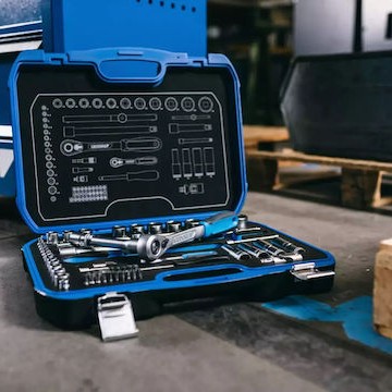 Gedore 19 BMC 20 Καστάνια με Καρυδάκια 1\2