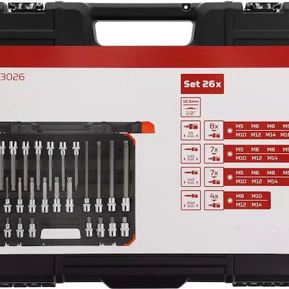 Gedore Κατσαβίδι Καρυδάκι με Εναλλασσόμενες Μύτες