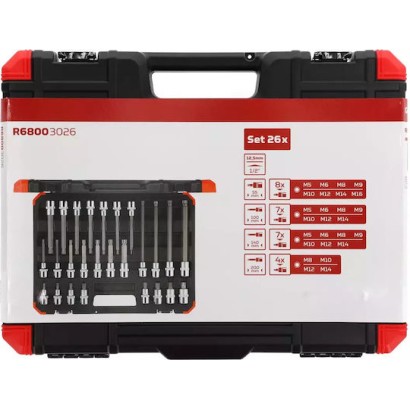 Gedore Κατσαβίδι Καρυδάκι με Εναλλασσόμενες Μύτες