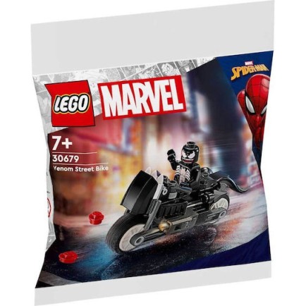 Lego Marvel Venom Street Bike για 7+ Ετών