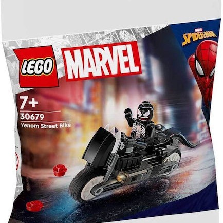 Lego Marvel Venom Street Bike για 7+ Ετών
