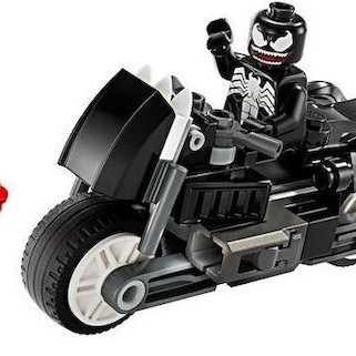 Lego Marvel Venom Street Bike για 7+ Ετών