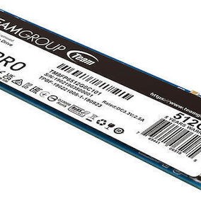 TeamGroup MP33 PRO SSD 512GB M.2 NVMe PCI Express 3.0