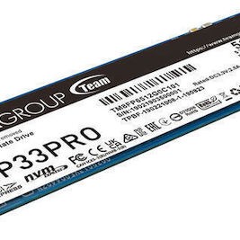 TeamGroup MP33 PRO SSD 512GB M.2 NVMe PCI Express 3.0