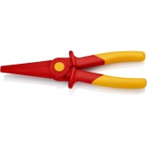 Knipex Μυτοτσίμπιδο Πλατύ Ηλεκτρολόγου Στρογγυλοεπίπεδο Μήκους 220mm